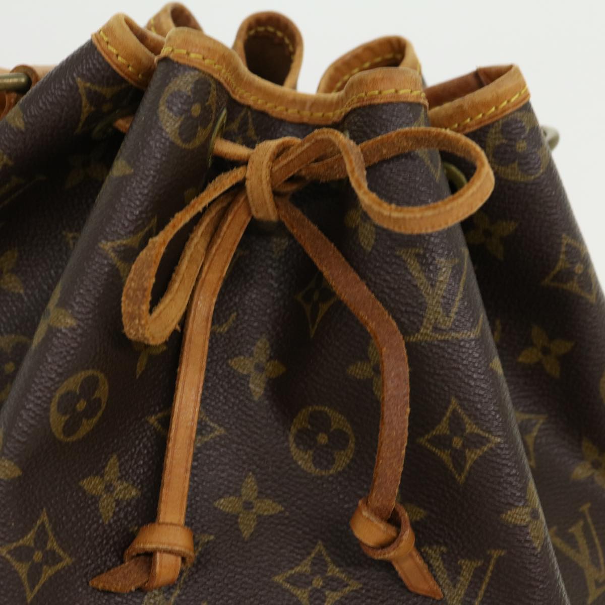 LOUIS VUITTON Monogram Noe Shoulder Bag M42224 LV hs1166