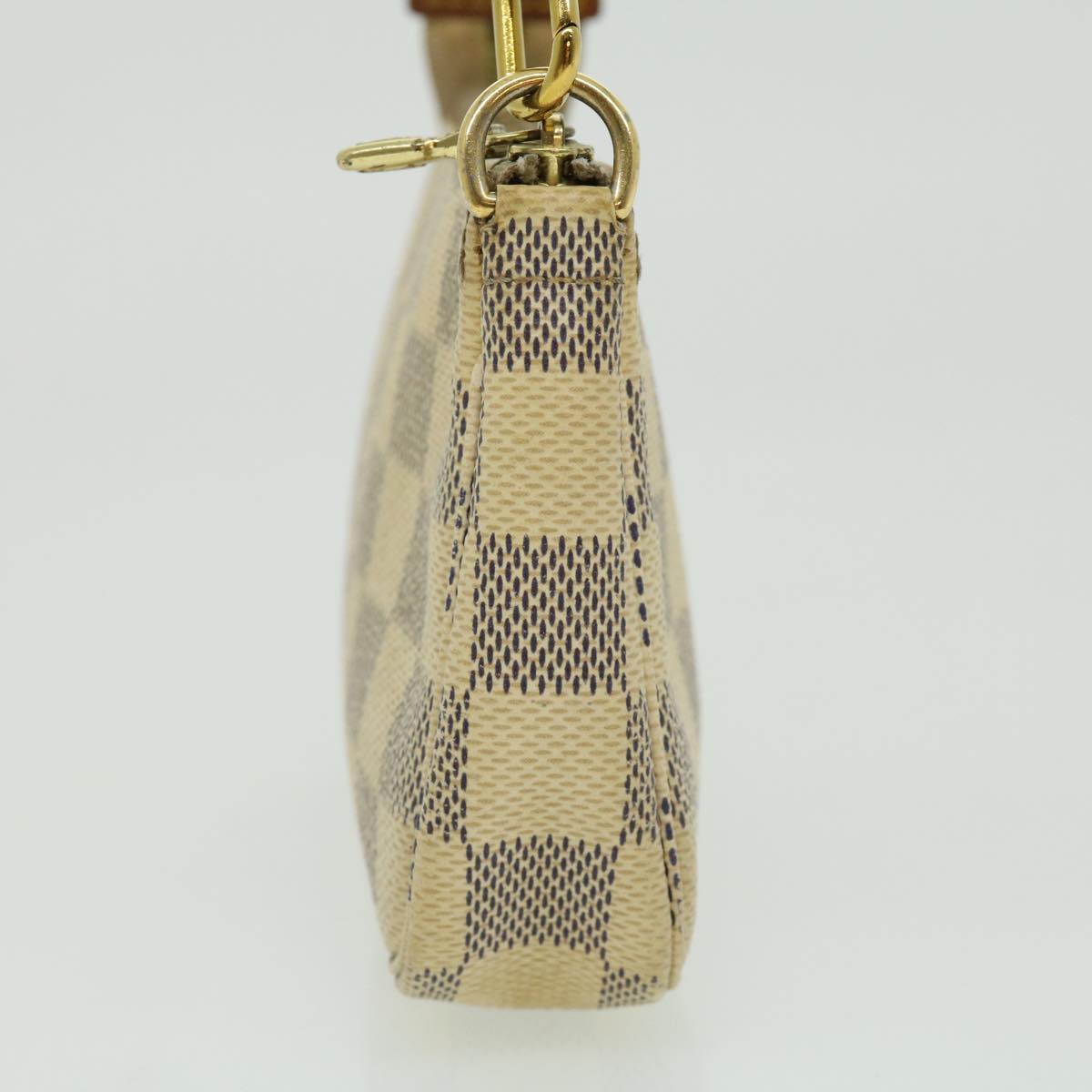 LOUIS VUITTON Damier Azur Mini Pochette Accessoires Pouch N58010 LV  hs1183
