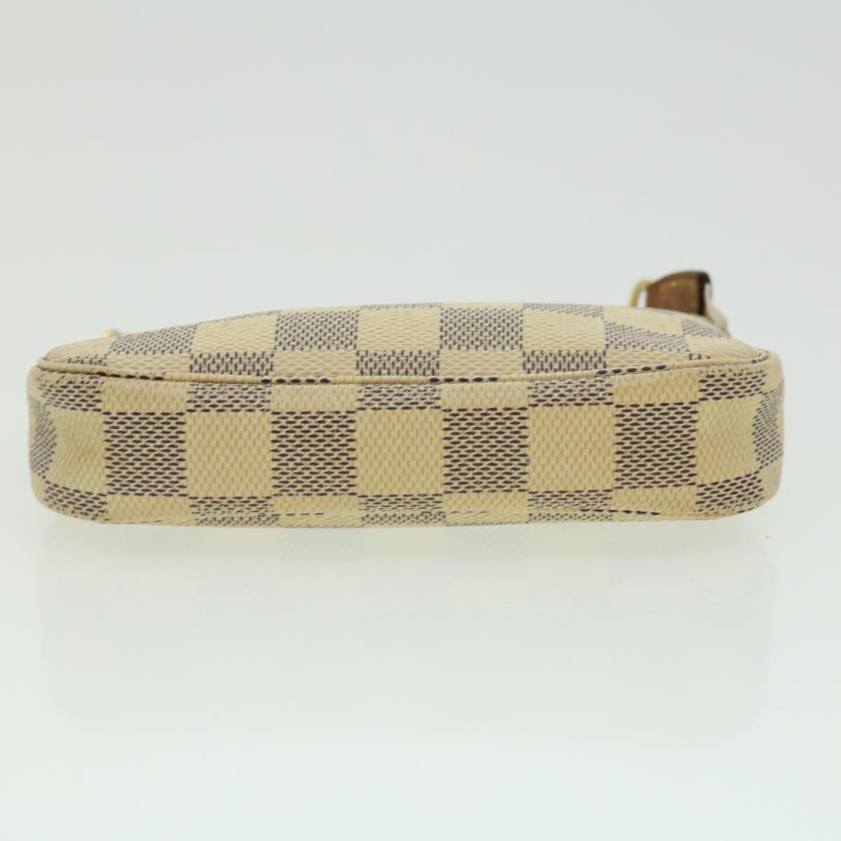 LOUIS VUITTON Damier Azur Mini Pochette Accessoires Pouch N58010 LV  hs1183