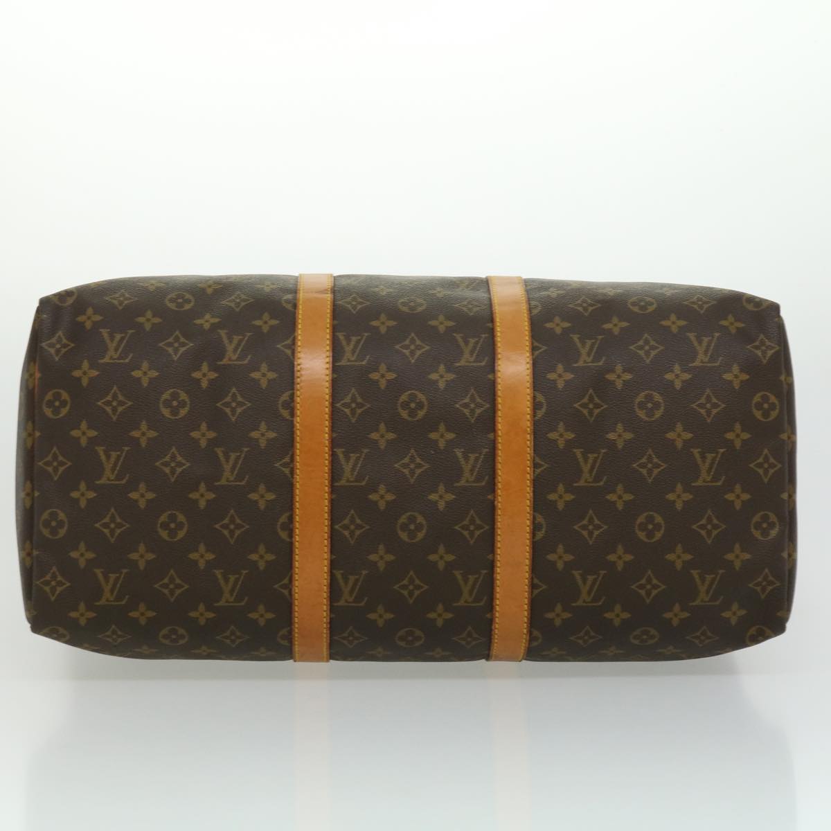 LOUIS VUITTON Monogram Keepall 50 Boston Bag M41426 LV hs1199