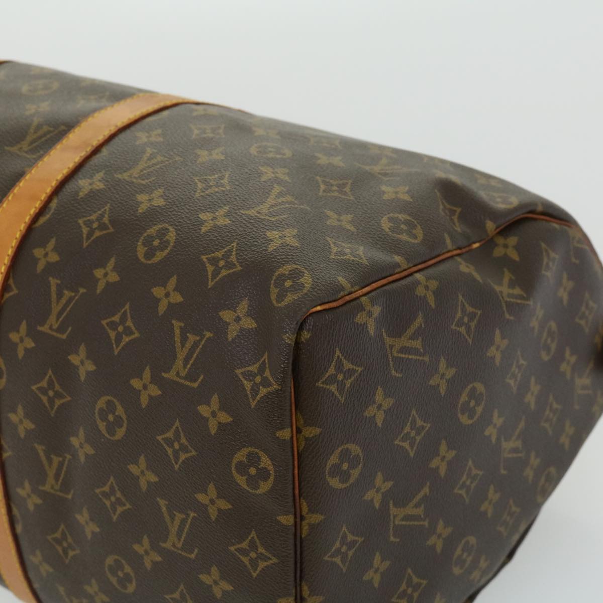 LOUIS VUITTON Monogram Keepall 50 Boston Bag M41426 LV hs1199