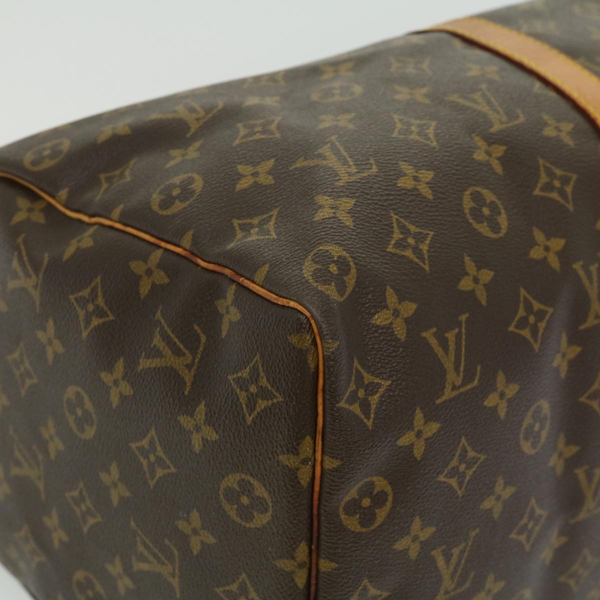 LOUIS VUITTON Monogram Keepall 50 Boston Bag M41426 LV hs1199