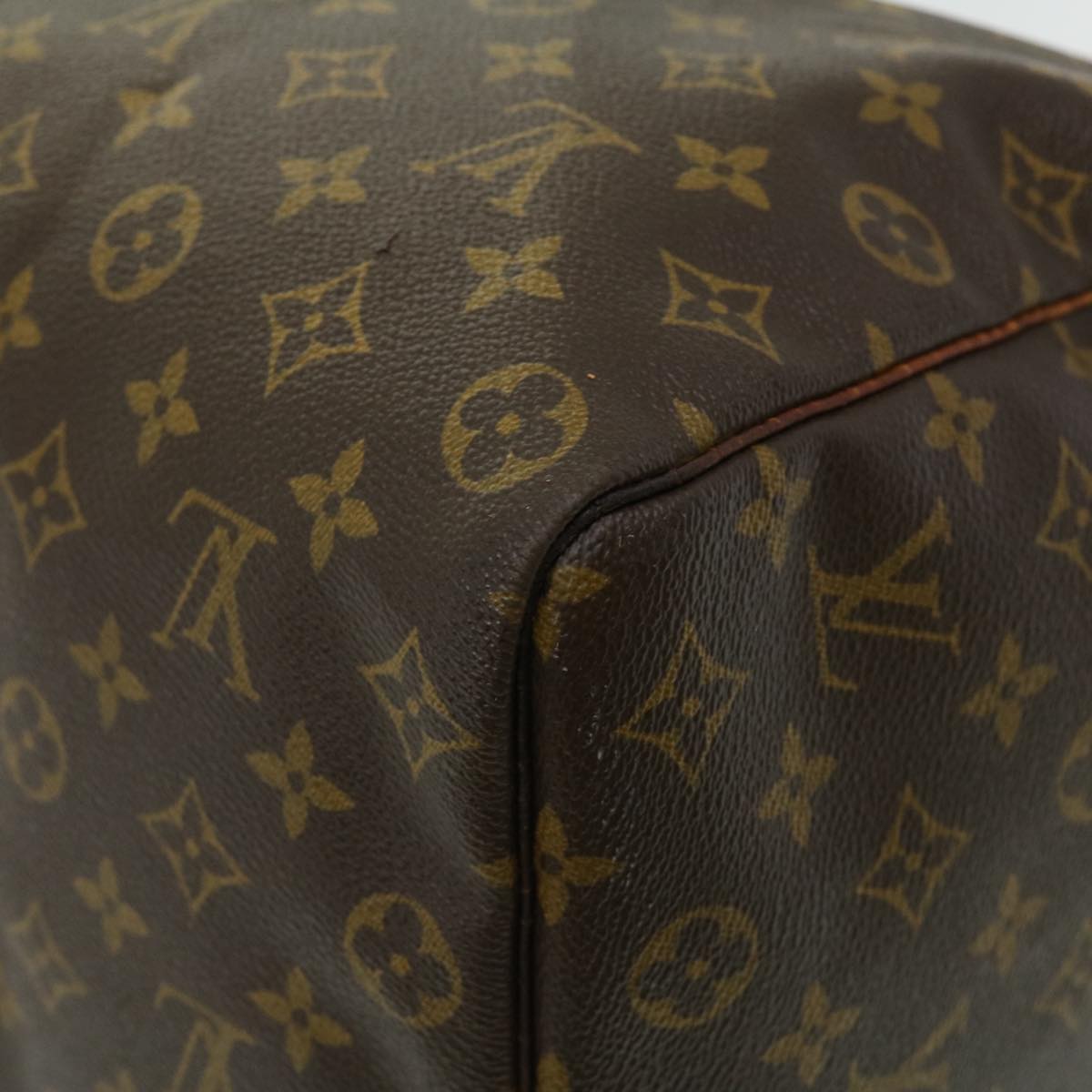 LOUIS VUITTON Monogram Keepall 50 Boston Bag M41426 LV hs1199