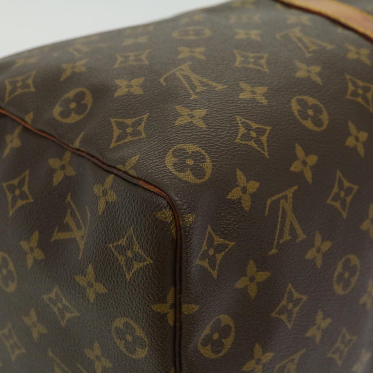 LOUIS VUITTON Monogram Keepall 50 Boston Bag M41426 LV hs1199