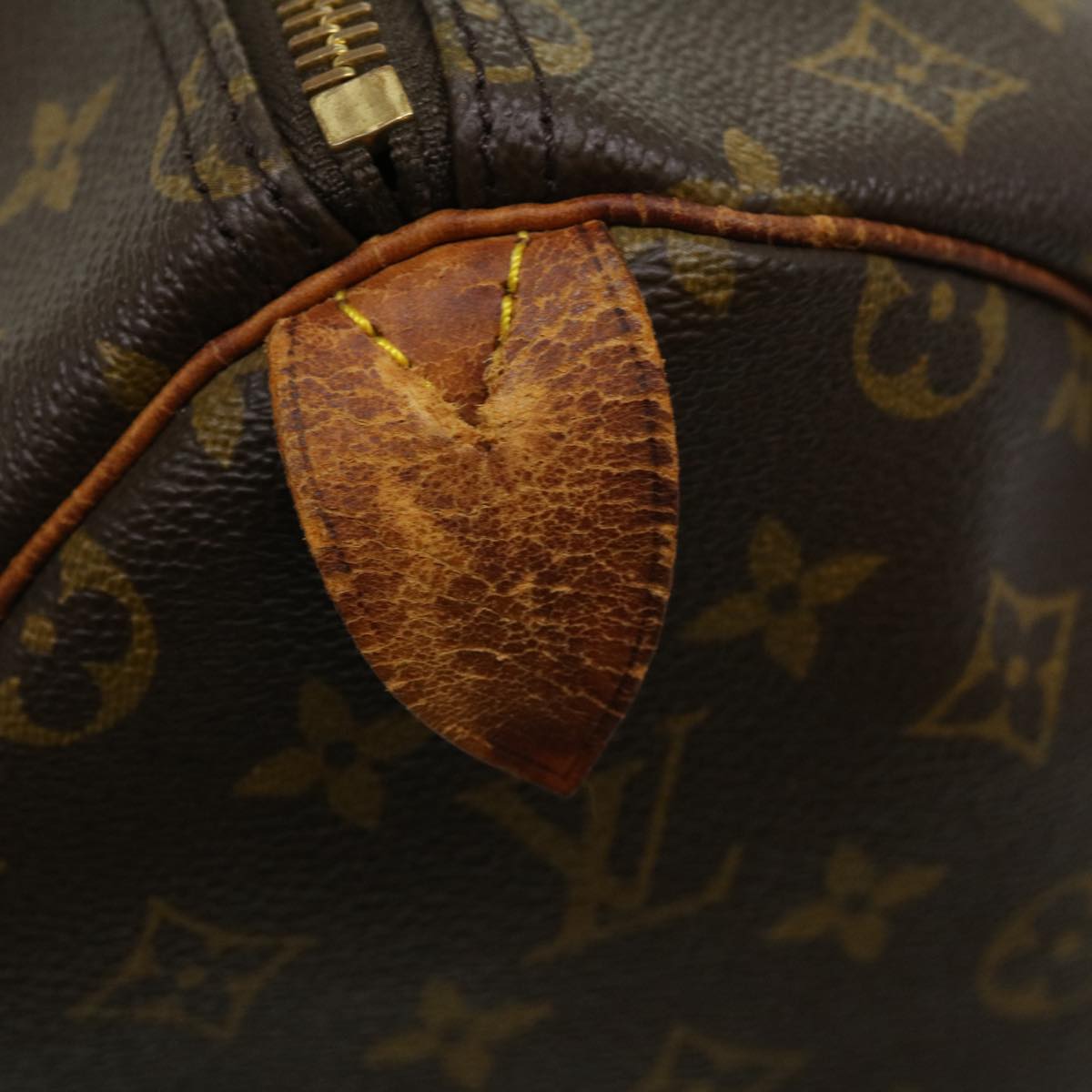 LOUIS VUITTON Monogram Keepall 50 Boston Bag M41426 LV hs1199