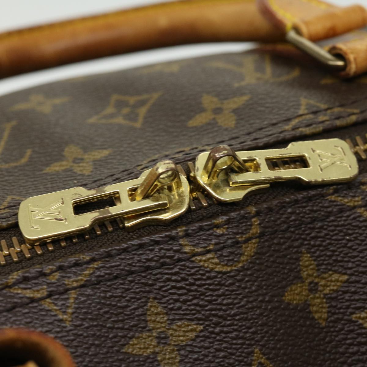 LOUIS VUITTON Monogram Keepall 50 Boston Bag M41426 LV hs1199