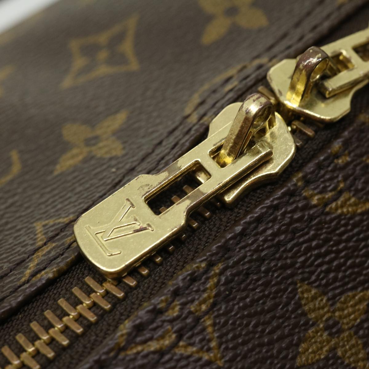 LOUIS VUITTON Monogram Keepall 50 Boston Bag M41426 LV hs1199
