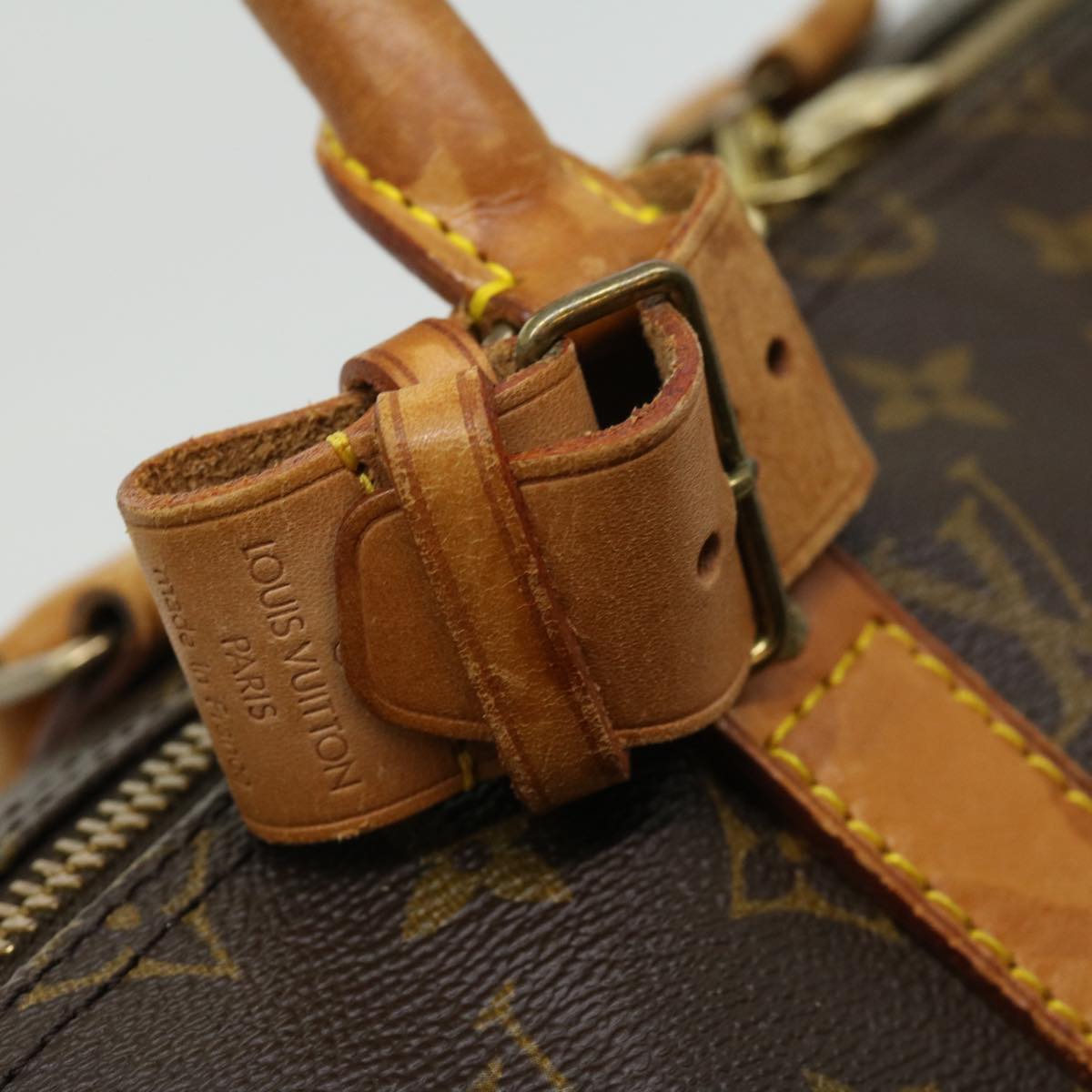 LOUIS VUITTON Monogram Keepall 50 Boston Bag M41426 LV hs1199
