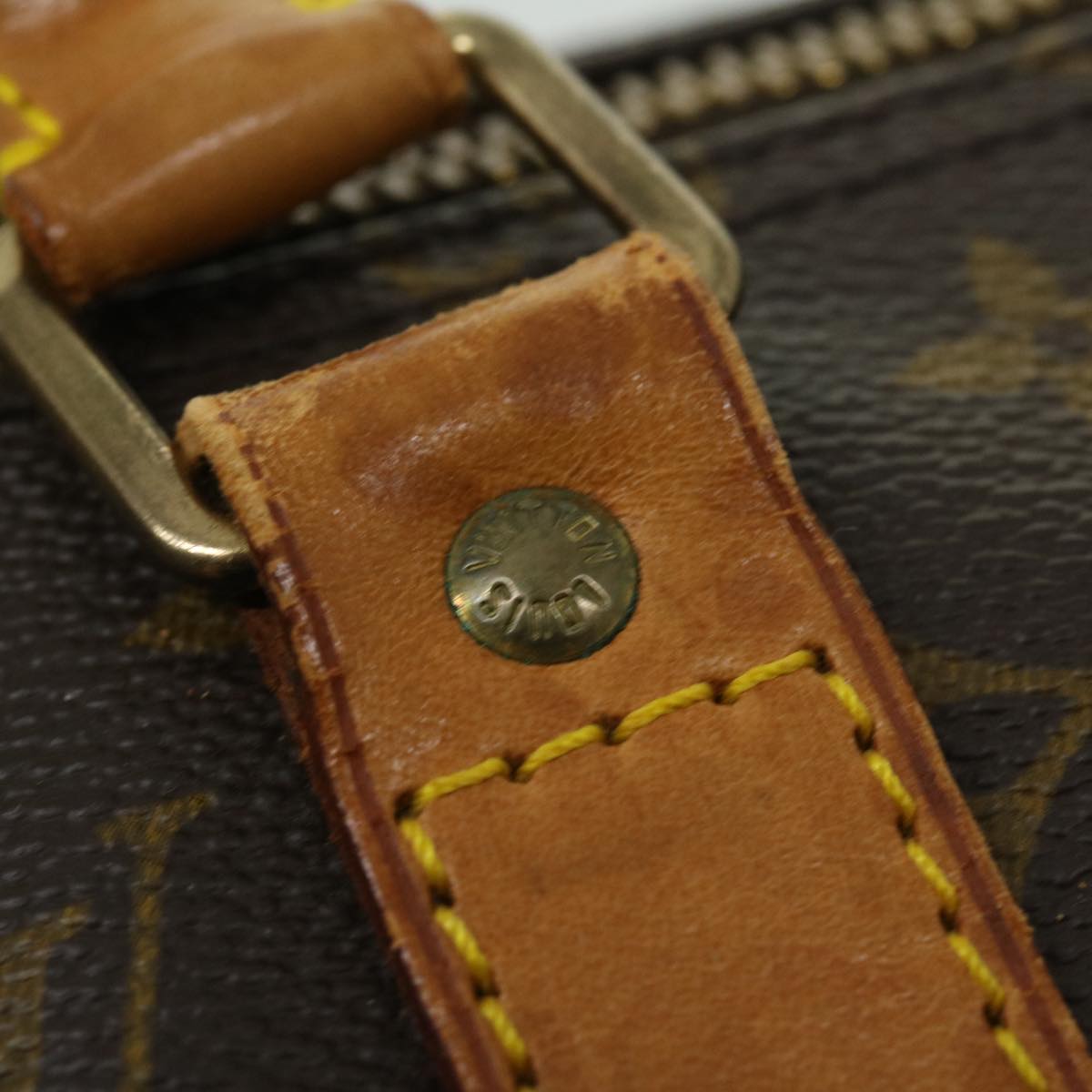 LOUIS VUITTON Monogram Keepall 50 Boston Bag M41426 LV hs1199