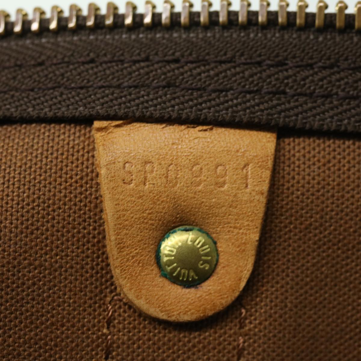 LOUIS VUITTON Monogram Keepall 50 Boston Bag M41426 LV hs1199
