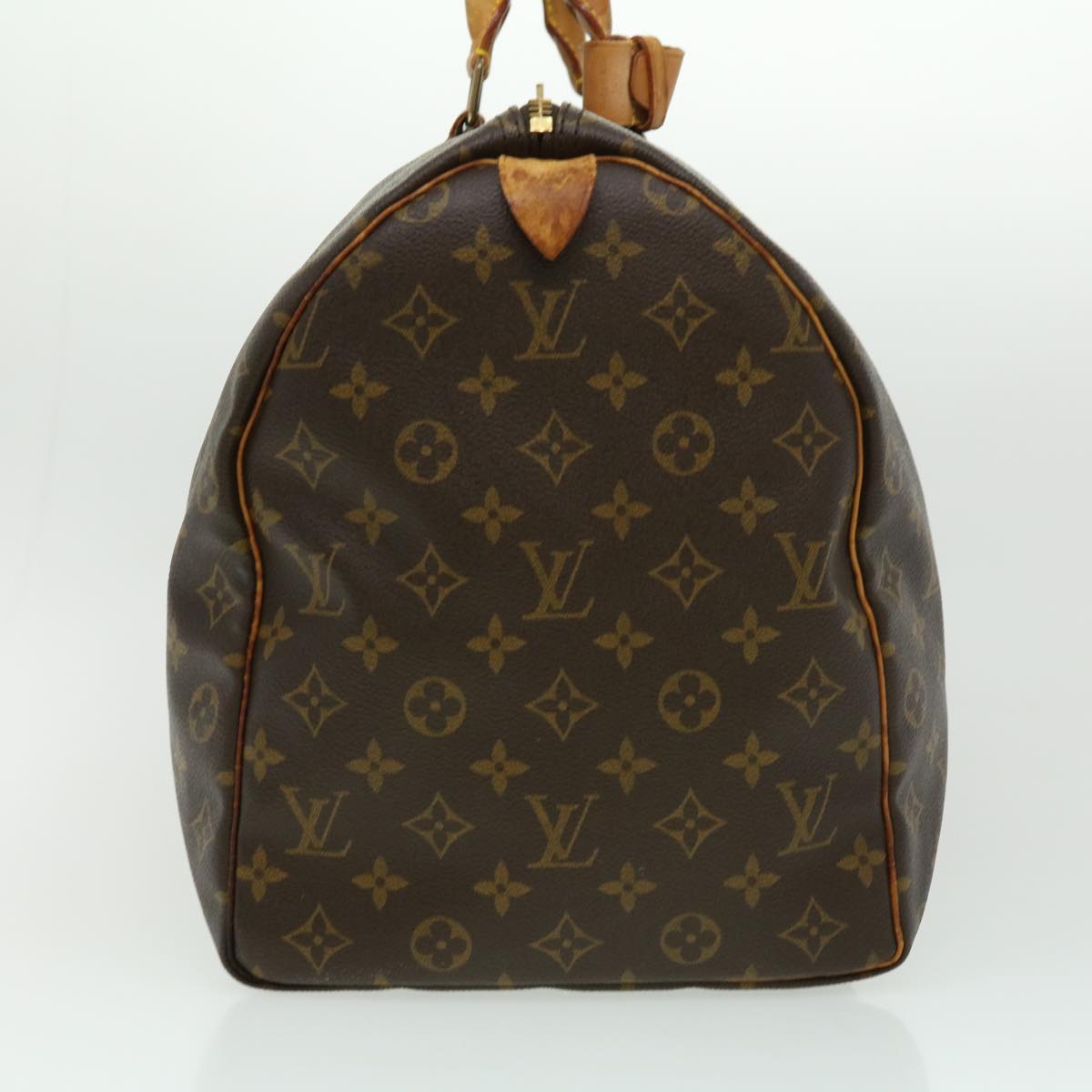 LOUIS VUITTON Monogram Keepall 50 Boston Bag M41426 LV hs1199