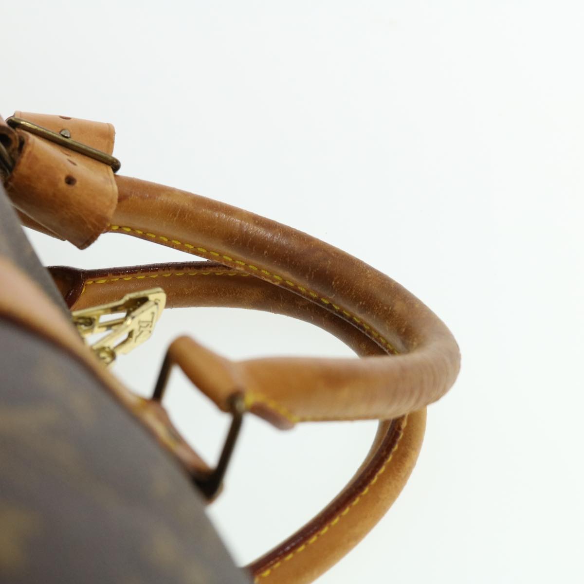 LOUIS VUITTON Monogram Keepall 50 Boston Bag M41426 LV hs1199
