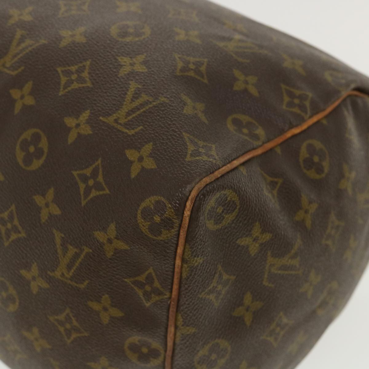 LOUIS VUITTON Monogram Speedy 40 Hand Bag M41522 LV hs1208