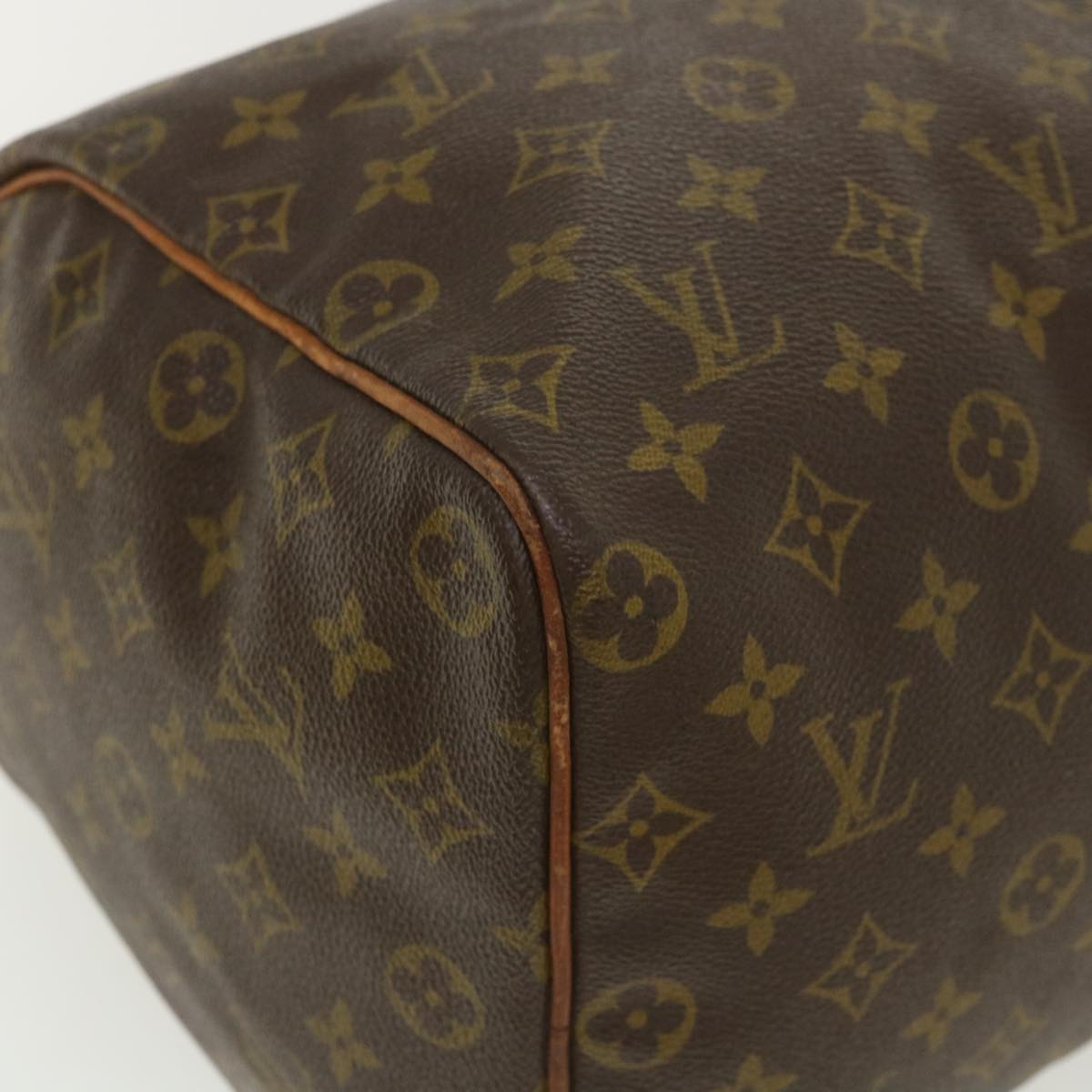 LOUIS VUITTON Monogram Speedy 40 Hand Bag M41522 LV hs1208