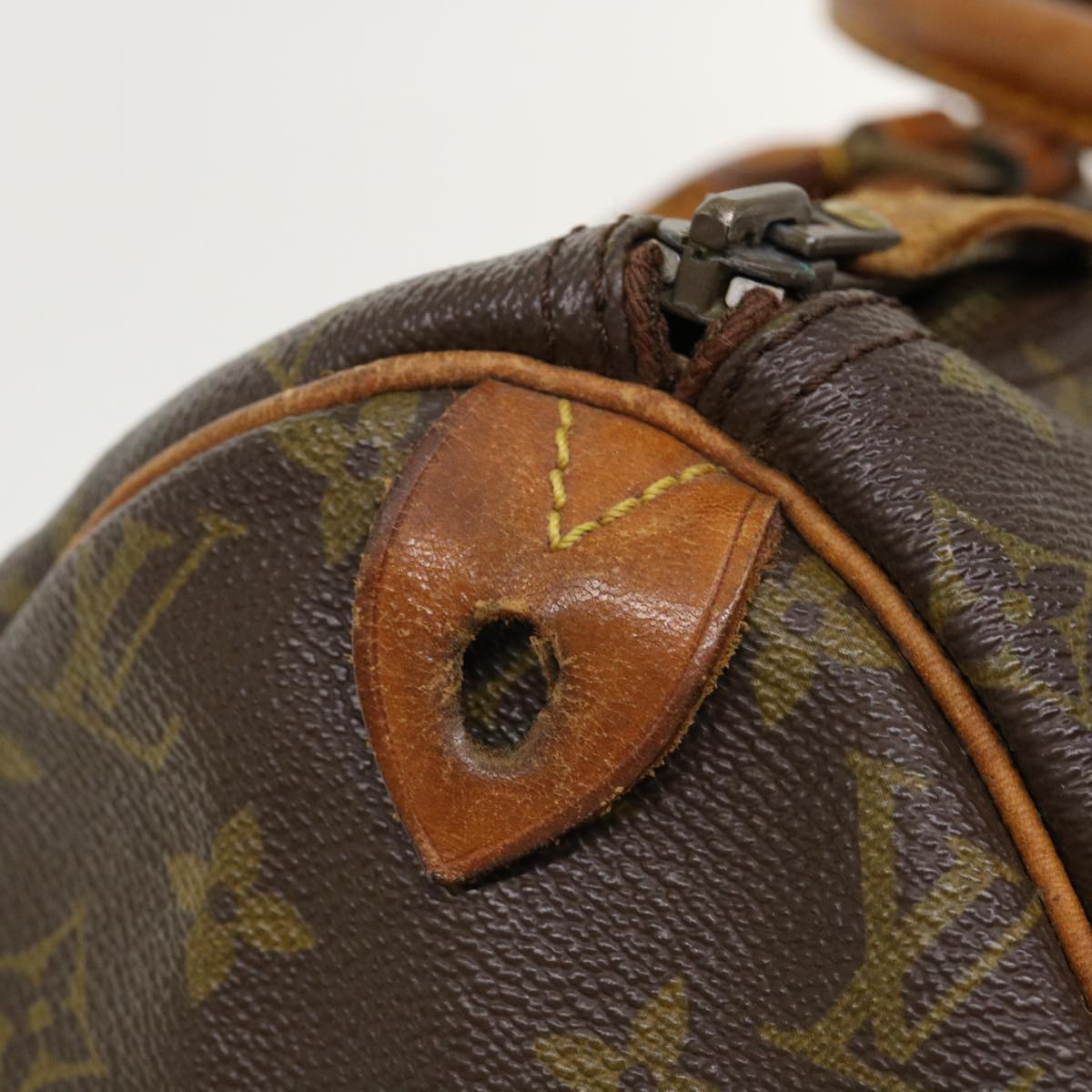 LOUIS VUITTON Monogram Speedy 40 Hand Bag M41522 LV hs1208