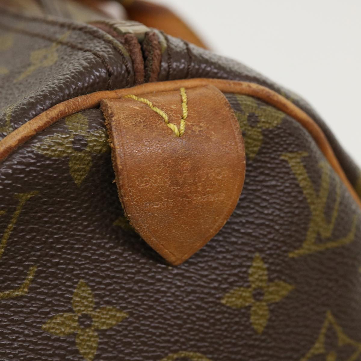 LOUIS VUITTON Monogram Speedy 40 Hand Bag M41522 LV hs1208