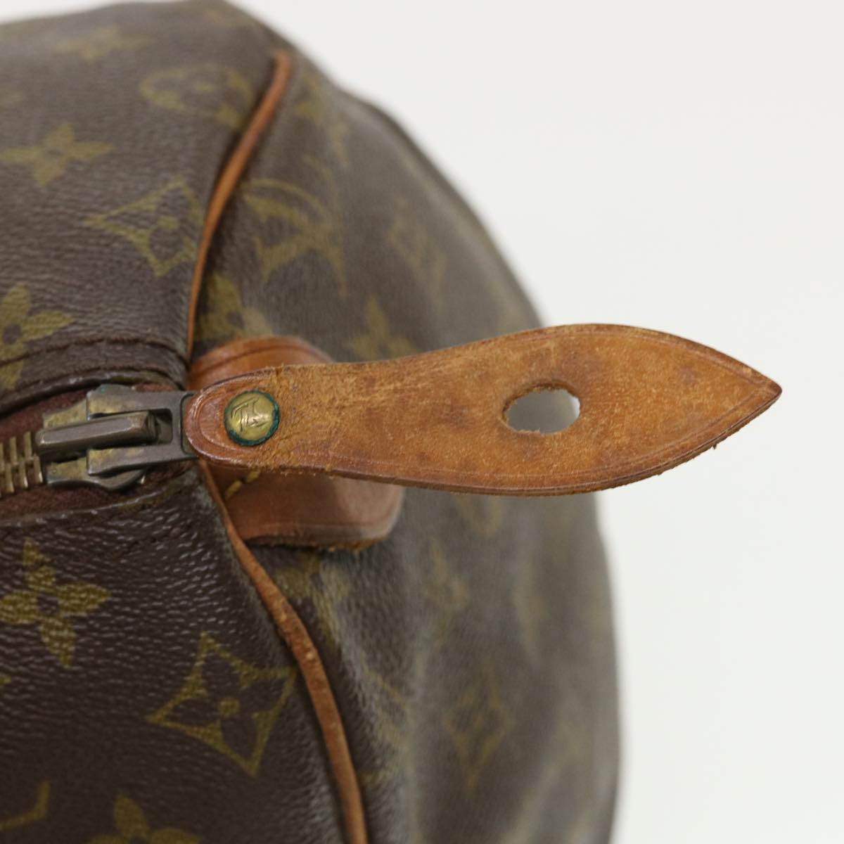 LOUIS VUITTON Monogram Speedy 40 Hand Bag M41522 LV hs1208