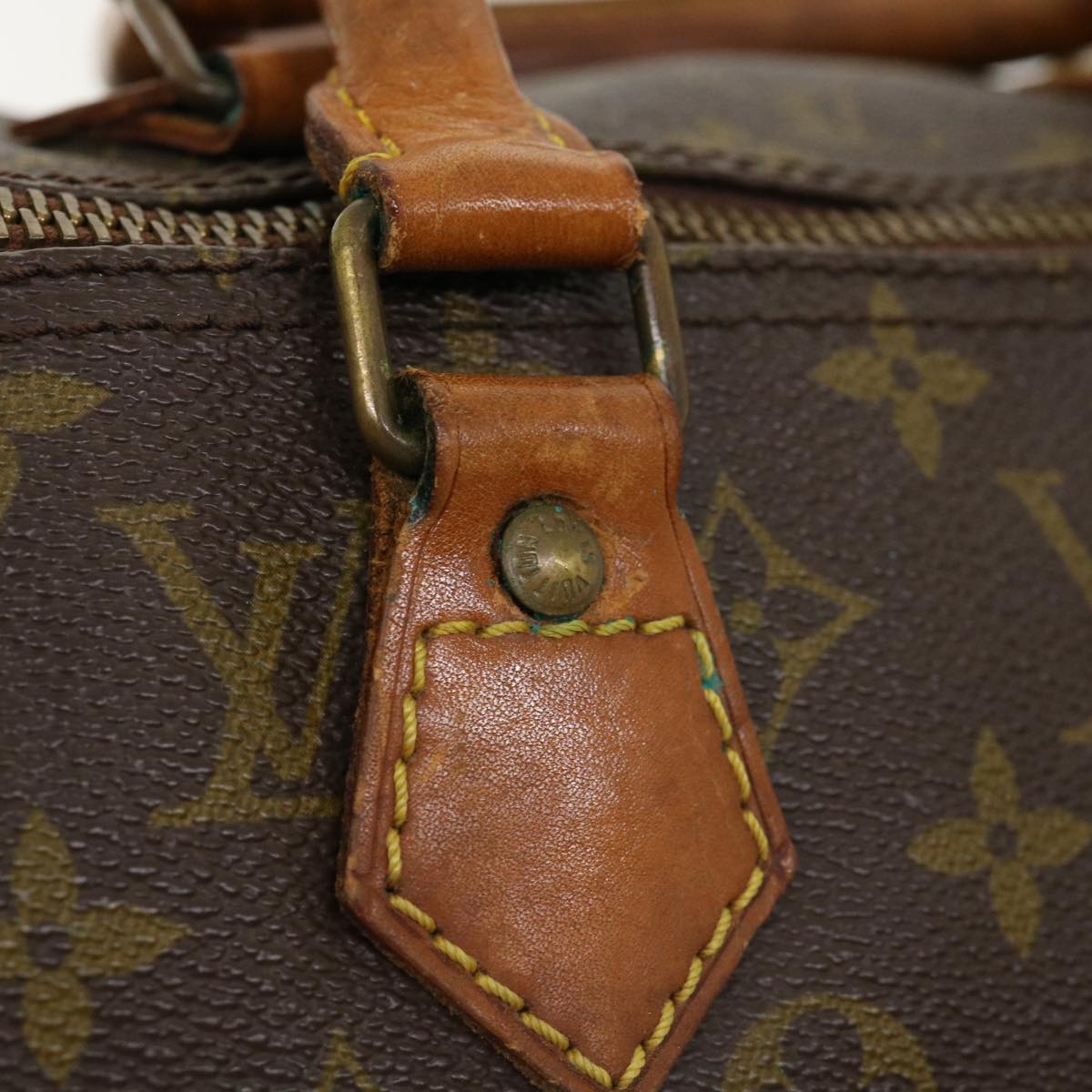 LOUIS VUITTON Monogram Speedy 40 Hand Bag M41522 LV hs1208