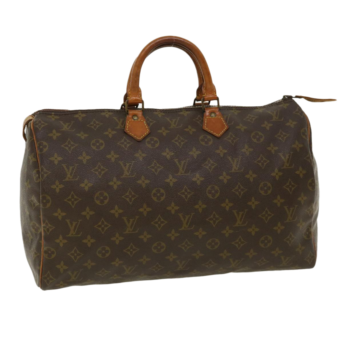LOUIS VUITTON Monogram Speedy 40 Hand Bag M41522 LV hs1208