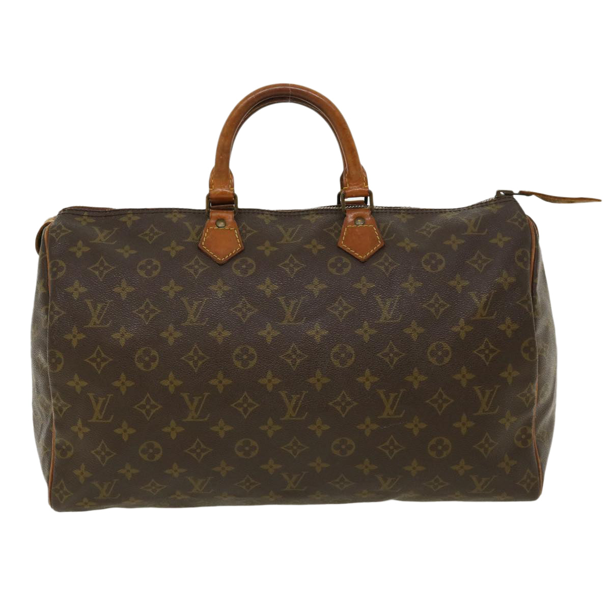LOUIS VUITTON Monogram Speedy 40 Hand Bag M41522 LV hs1208