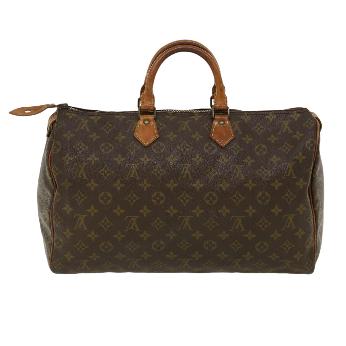 LOUIS VUITTON Monogram Speedy 40 Hand Bag M41522 LV hs1208