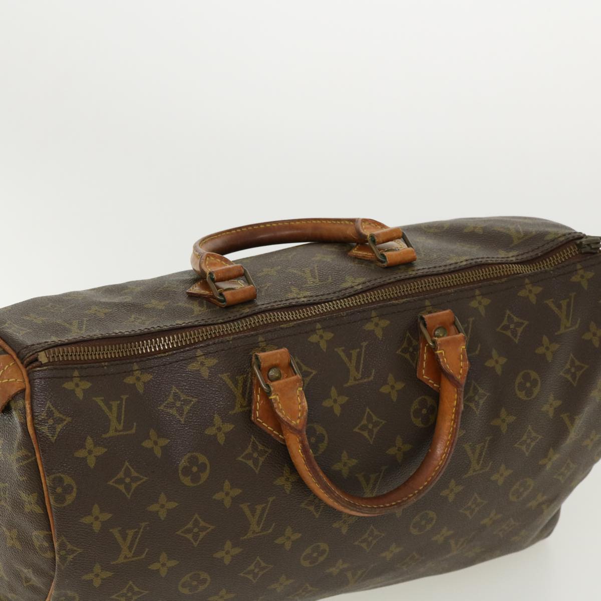 LOUIS VUITTON Monogram Speedy 40 Hand Bag M41522 LV hs1208