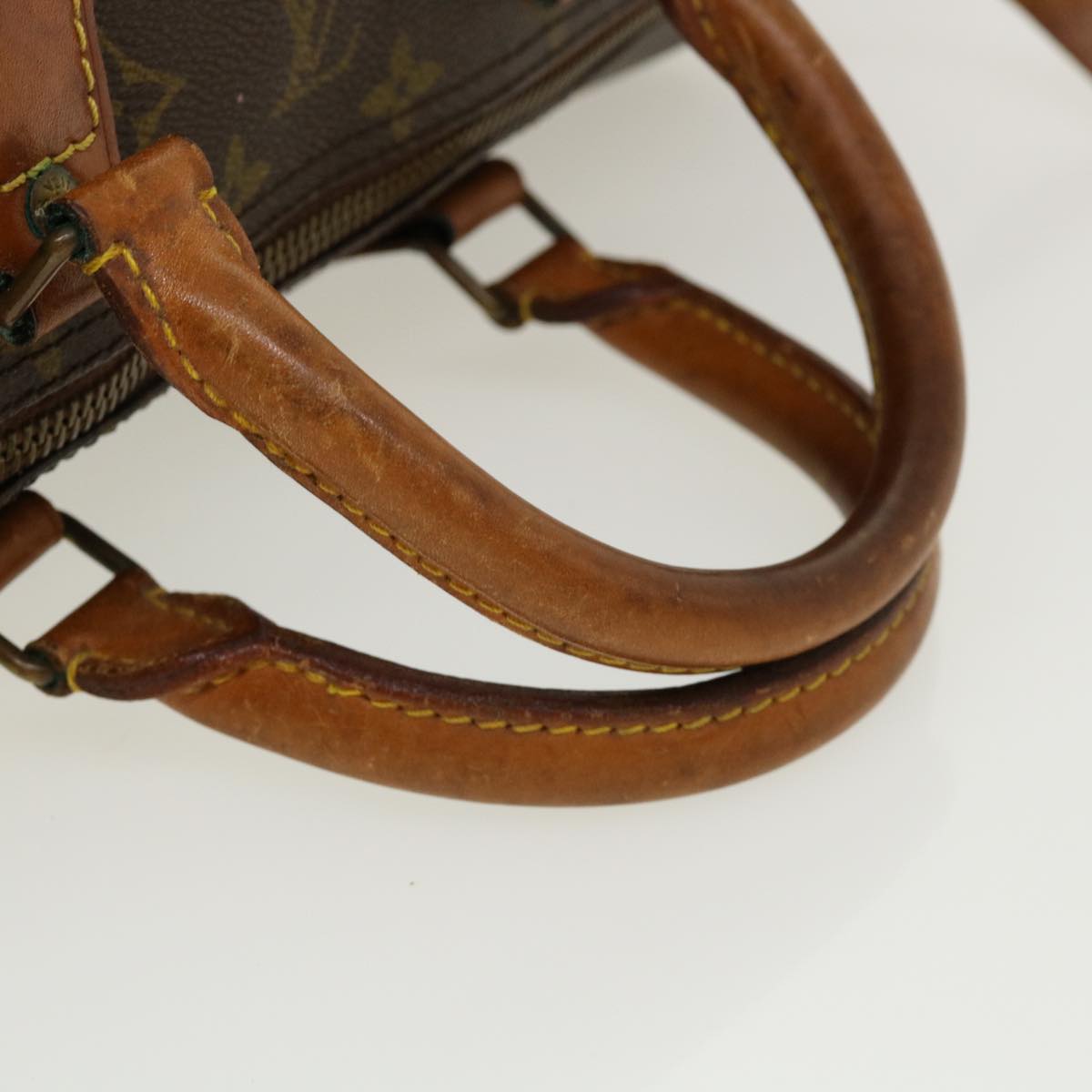 LOUIS VUITTON Monogram Speedy 40 Hand Bag M41522 LV hs1208