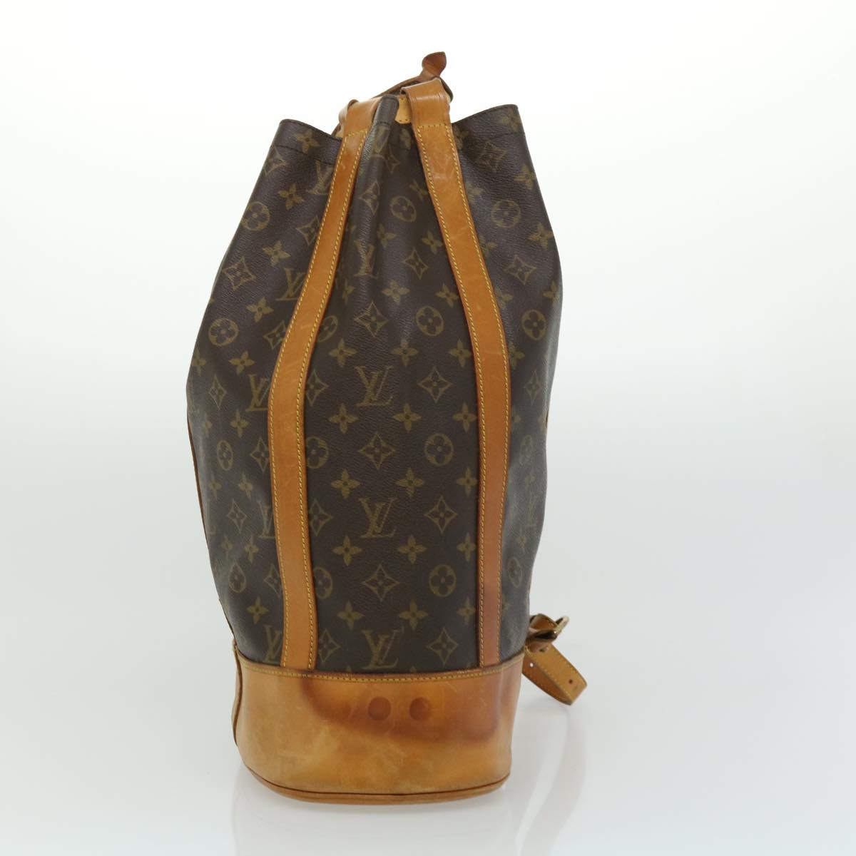 LOUIS VUITTON Monogram Randonnee GM Shoulder Bag M42244 LV hs1219