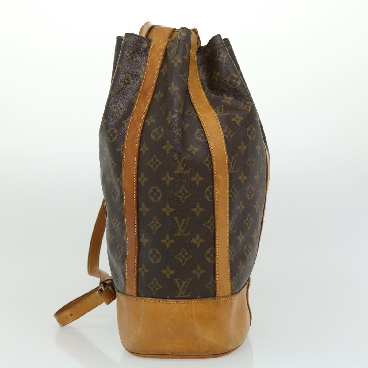 LOUIS VUITTON Monogram Randonnee GM Shoulder Bag M42244 LV hs1219