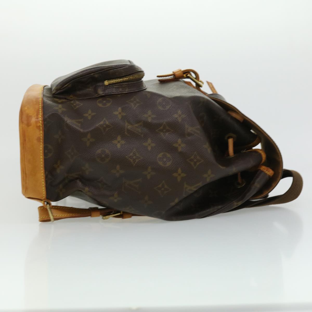 LOUIS VUITTON Monogram Montsouris GM Backpack M51135 LV hs1220