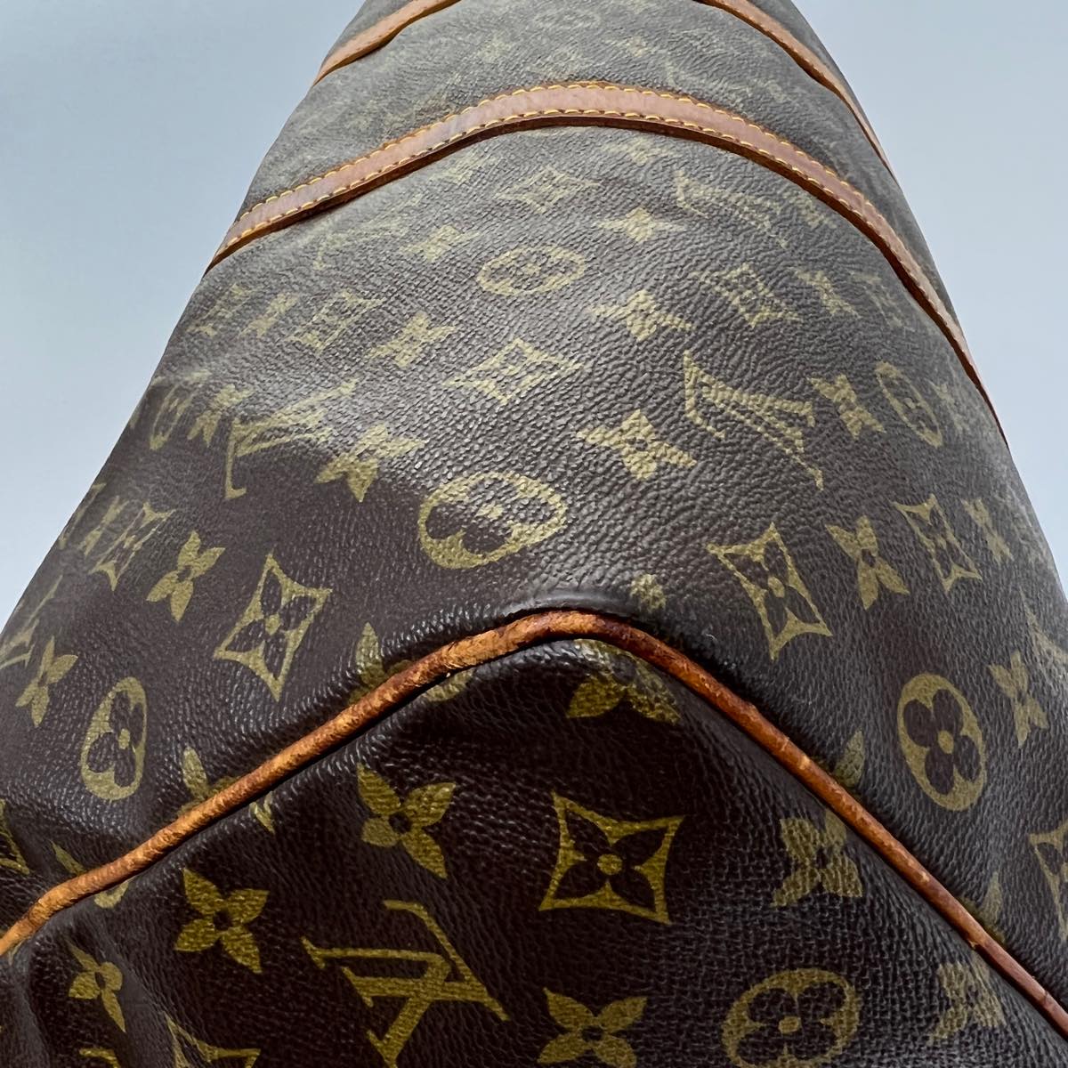 LOUIS VUITTON Monogram Keepall 50 Boston Bag M41426 LV hs1236