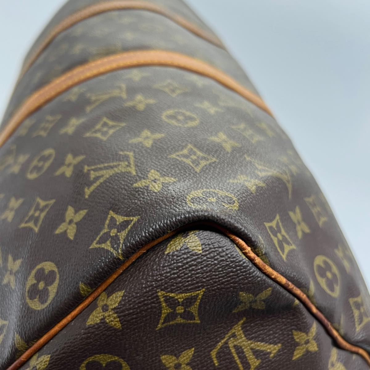 LOUIS VUITTON Monogram Keepall 50 Boston Bag M41426 LV hs1236