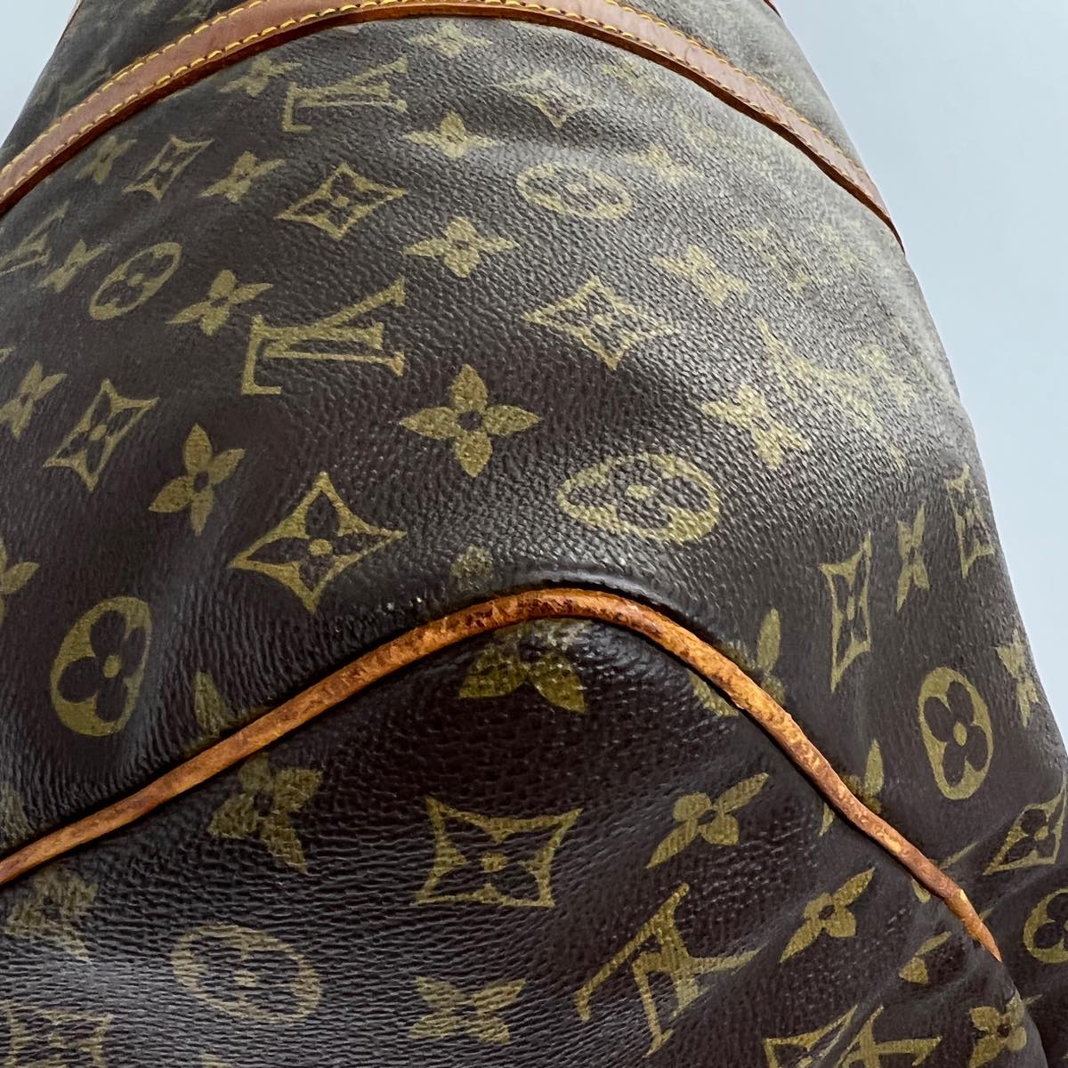 LOUIS VUITTON Monogram Keepall 50 Boston Bag M41426 LV hs1236
