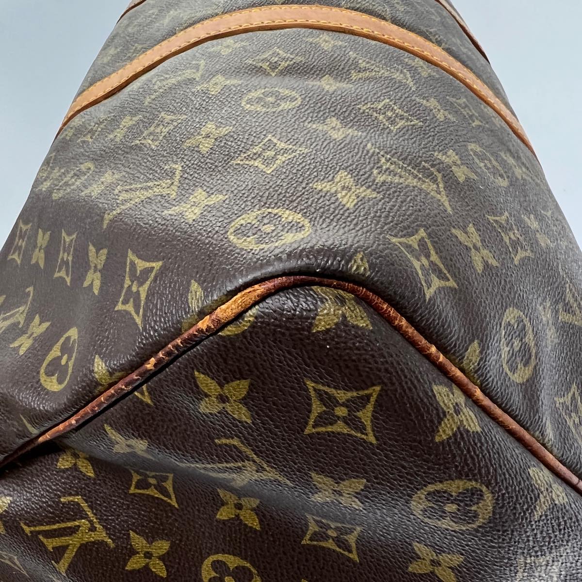 LOUIS VUITTON Monogram Keepall 50 Boston Bag M41426 LV hs1236