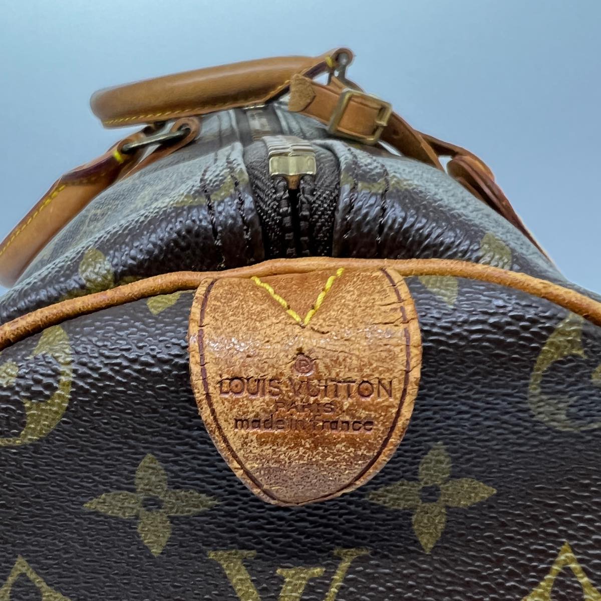 LOUIS VUITTON Monogram Keepall 50 Boston Bag M41426 LV hs1236
