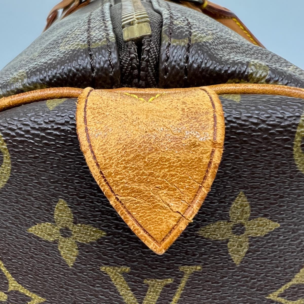 LOUIS VUITTON Monogram Keepall 50 Boston Bag M41426 LV hs1236