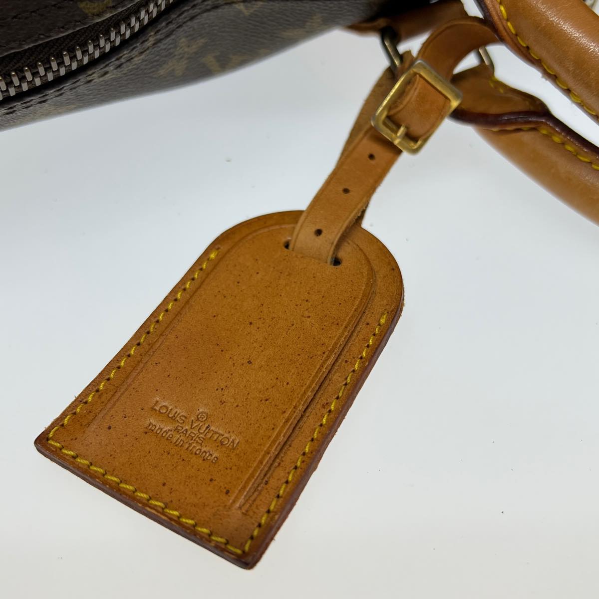 LOUIS VUITTON Monogram Keepall 50 Boston Bag M41426 LV hs1236