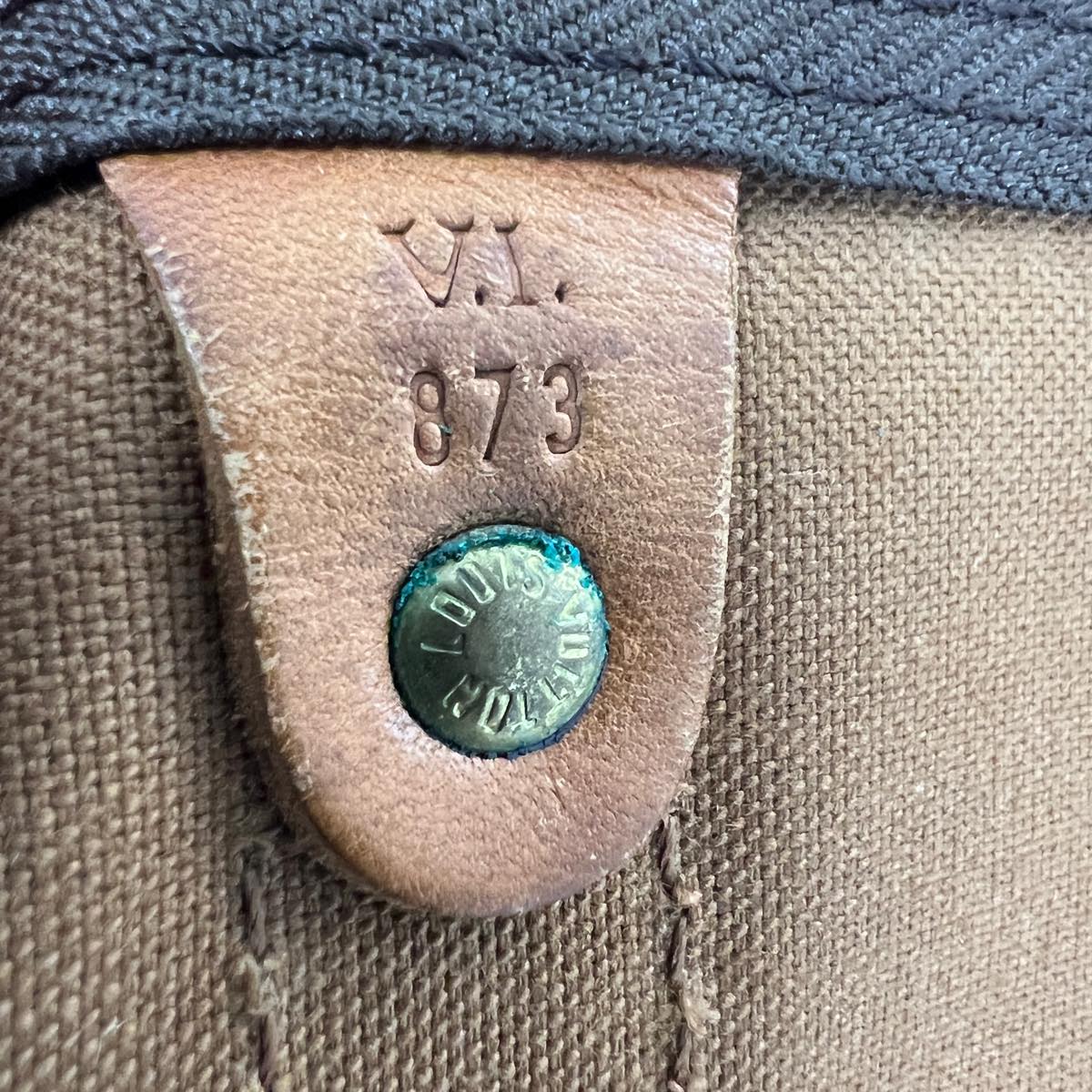 LOUIS VUITTON Monogram Keepall 50 Boston Bag M41426 LV hs1236
