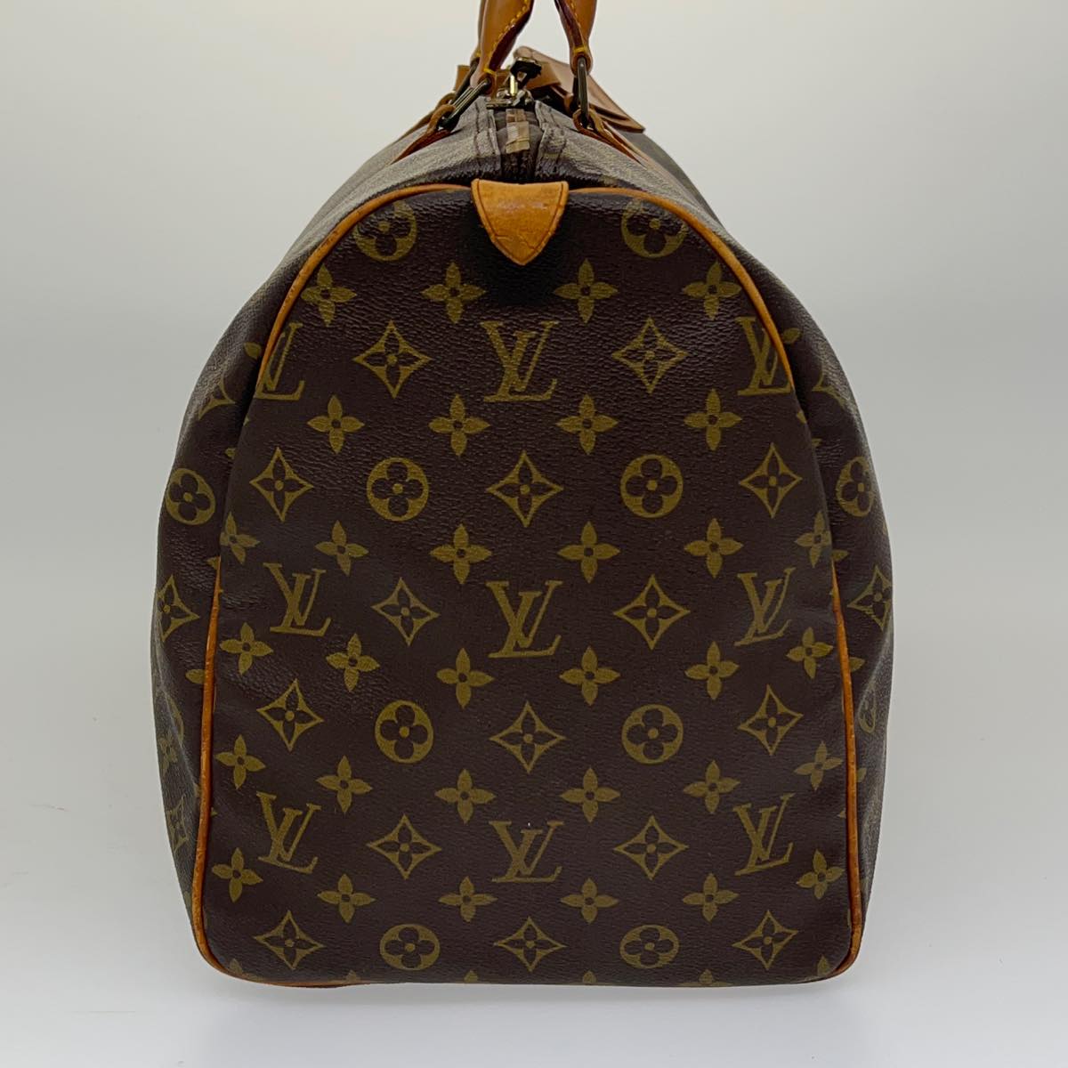 LOUIS VUITTON Monogram Keepall 50 Boston Bag M41426 LV hs1236