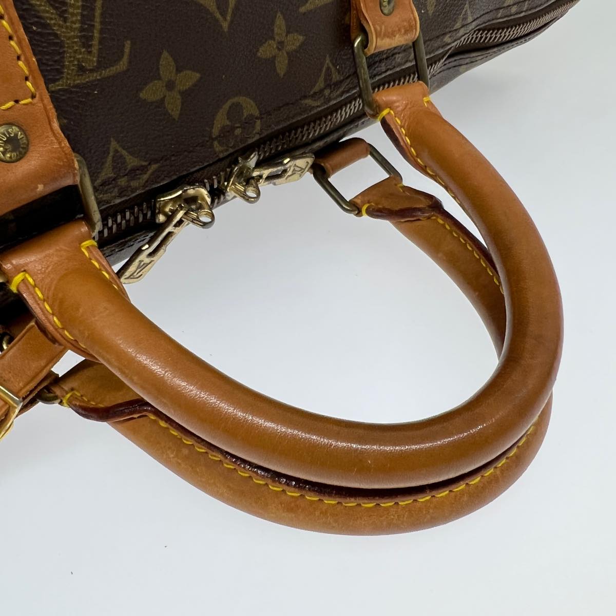 LOUIS VUITTON Monogram Keepall 50 Boston Bag M41426 LV hs1236
