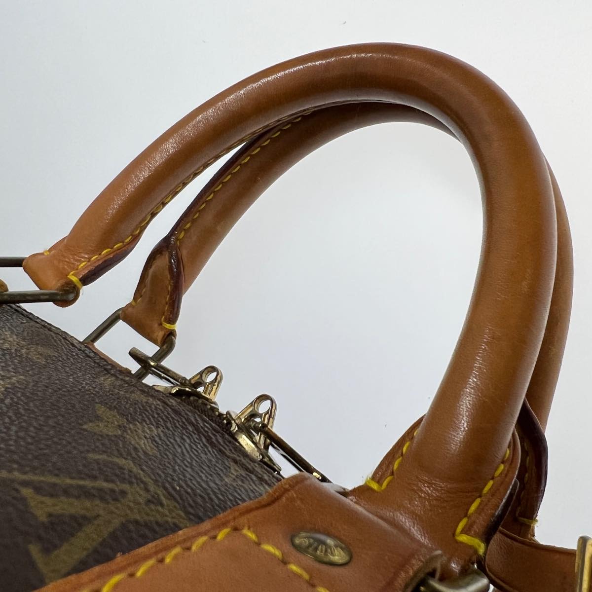LOUIS VUITTON Monogram Keepall 50 Boston Bag M41426 LV hs1236