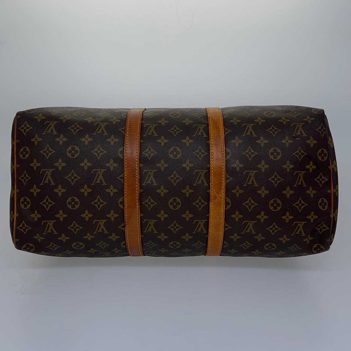 LOUIS VUITTON Monogram Keepall 50 Boston Bag M41426 LV hs1236