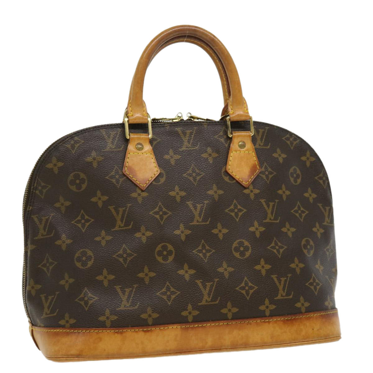 LOUIS VUITTON Monogram Alma Hand Bag M51130 LV hs1253