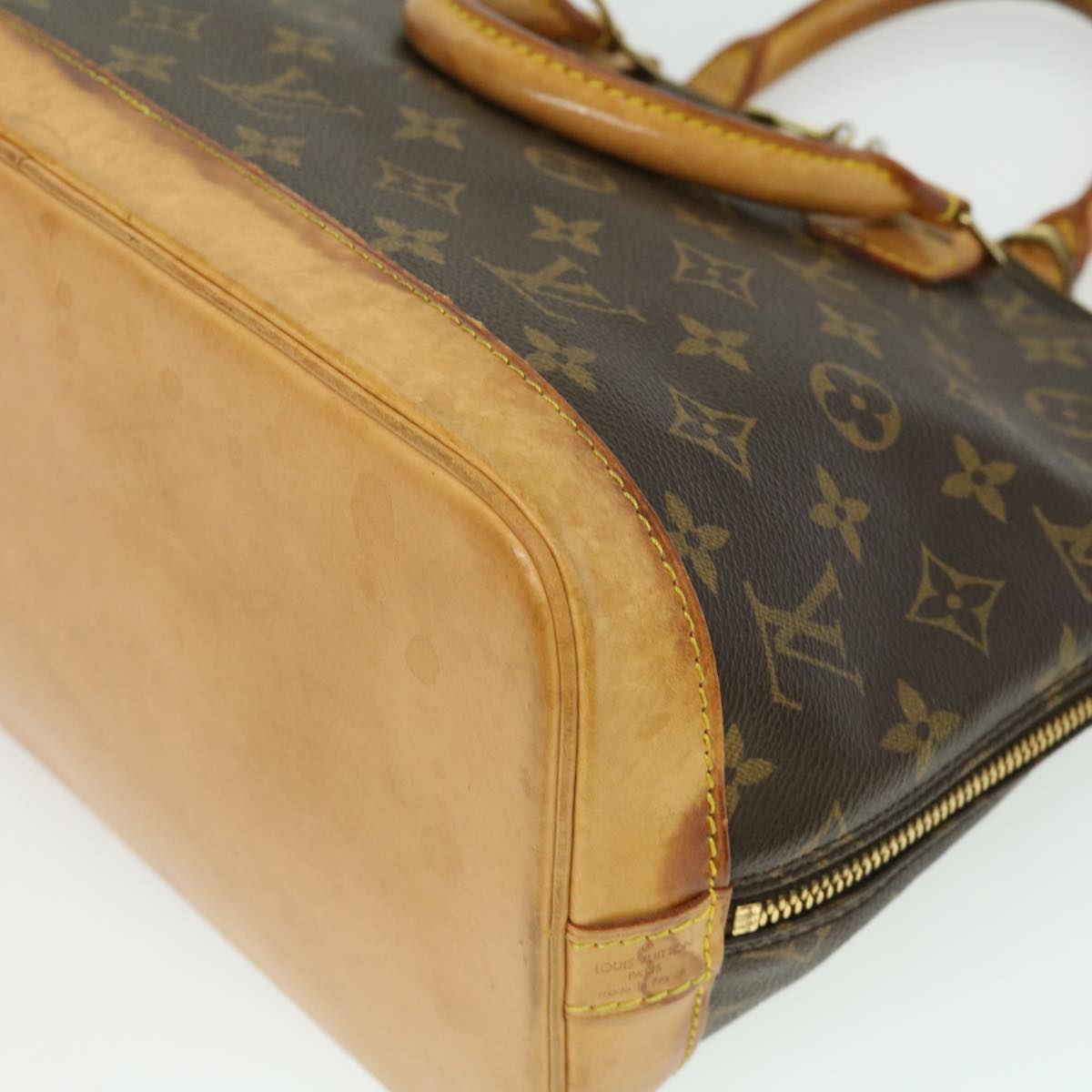 LOUIS VUITTON Monogram Alma Hand Bag M51130 LV hs1253