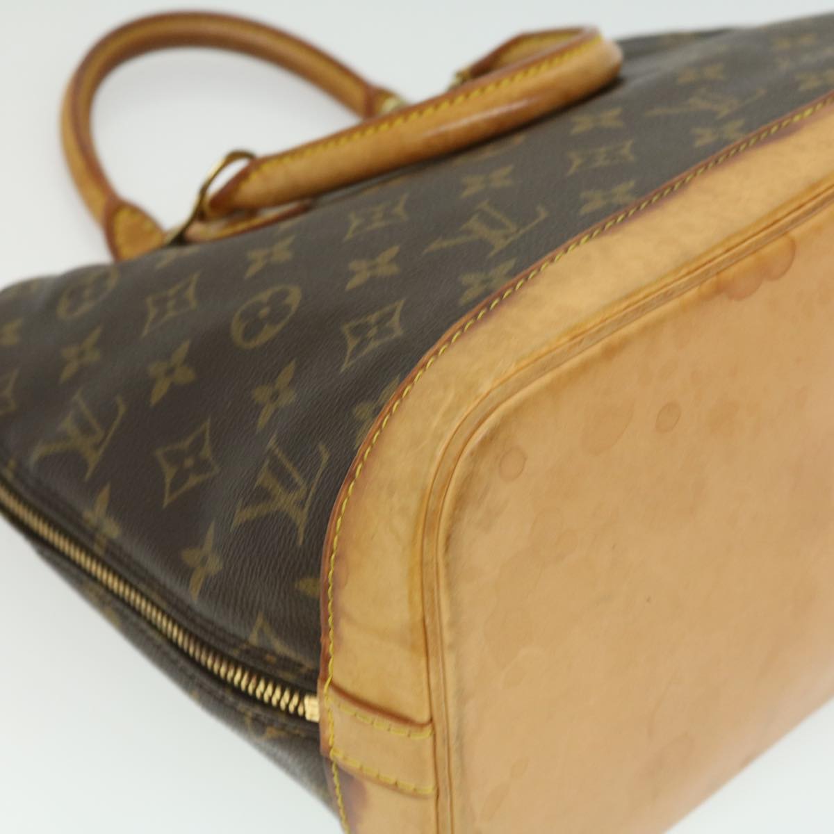 LOUIS VUITTON Monogram Alma Hand Bag M51130 LV hs1253