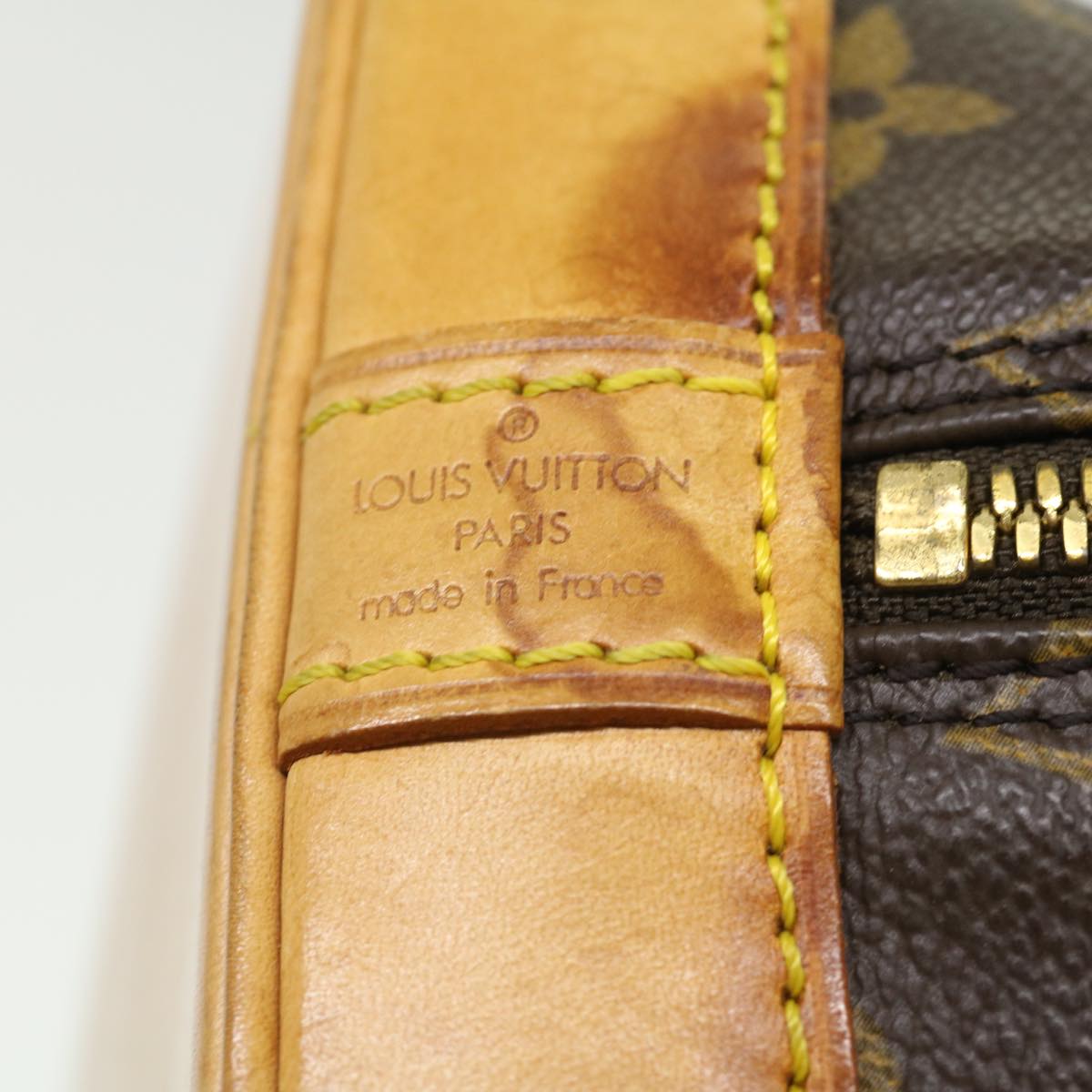 LOUIS VUITTON Monogram Alma Hand Bag M51130 LV hs1253