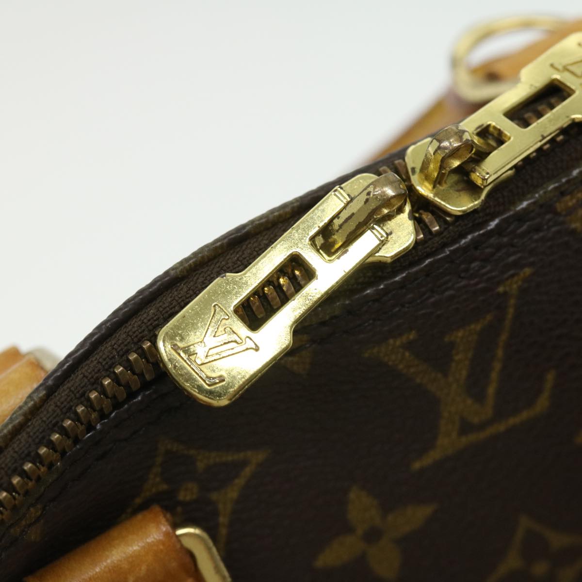 LOUIS VUITTON Monogram Alma Hand Bag M51130 LV hs1253