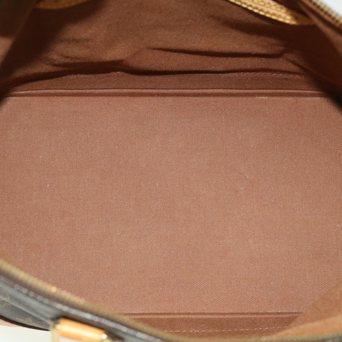 LOUIS VUITTON Monogram Alma Hand Bag M51130 LV hs1253