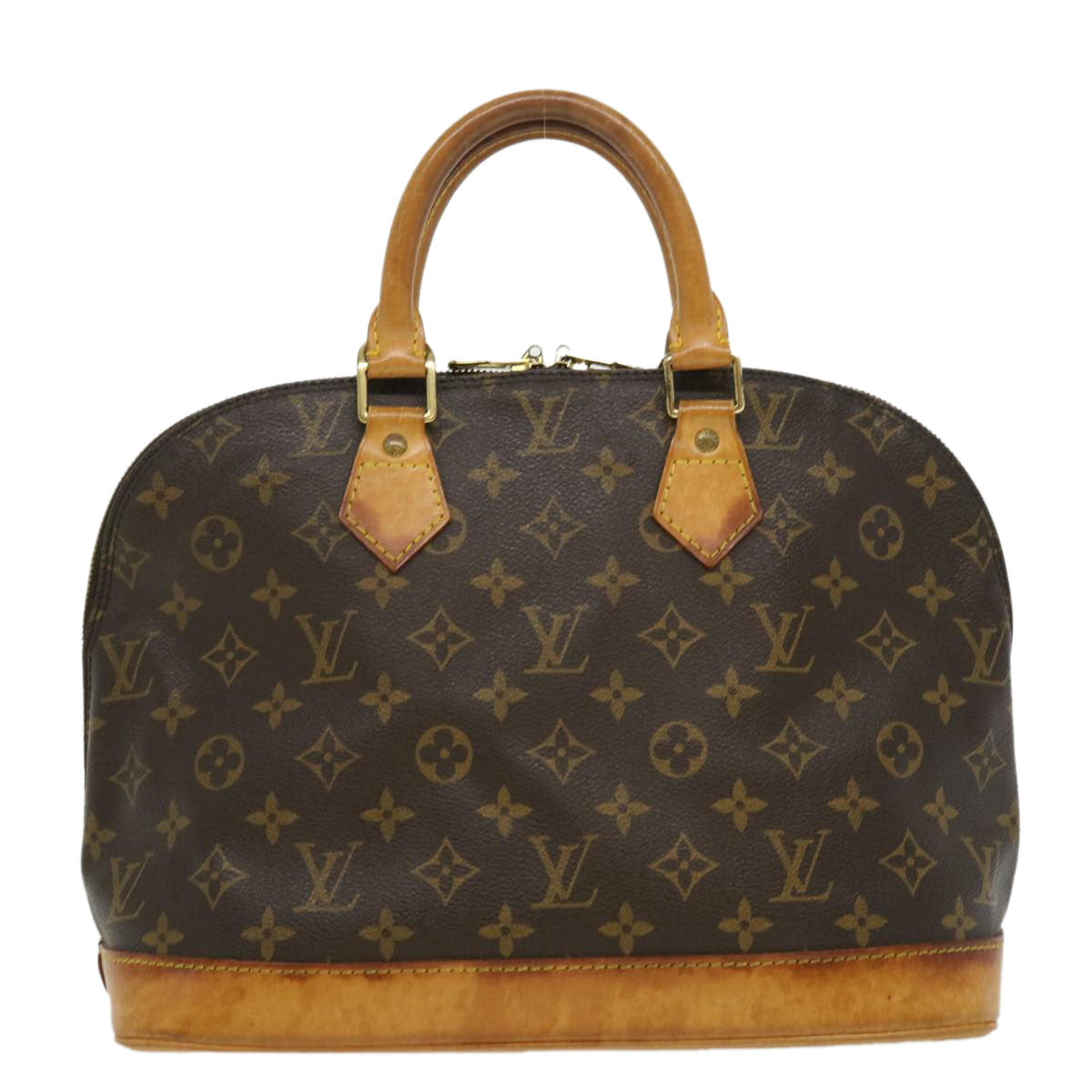 LOUIS VUITTON Monogram Alma Hand Bag M51130 LV hs1253