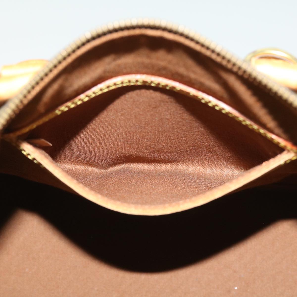 LOUIS VUITTON Monogram Alma Hand Bag M51130 LV hs1253